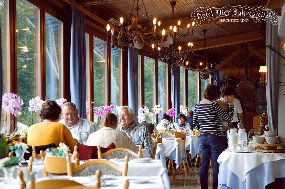 Hotel Vier Jahreszeiten Berchtesgaden Luaran gambar