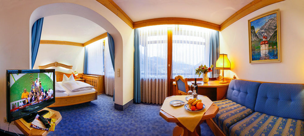 Hotel Vier Jahreszeiten Berchtesgaden Luaran gambar