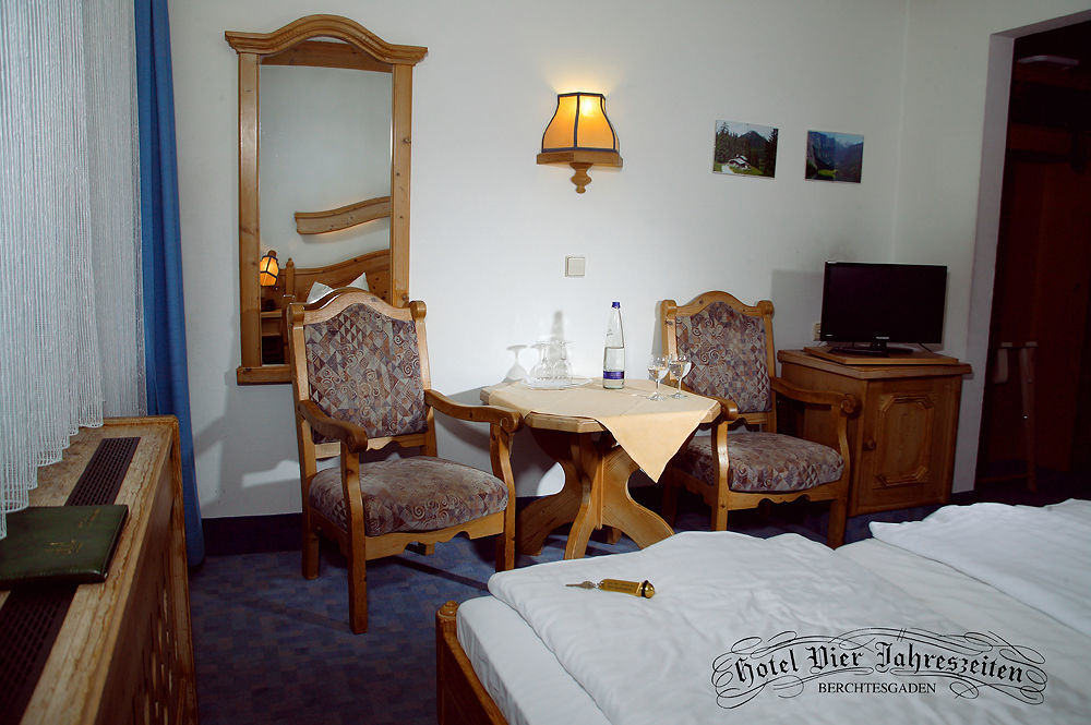 Hotel Vier Jahreszeiten Berchtesgaden Luaran gambar