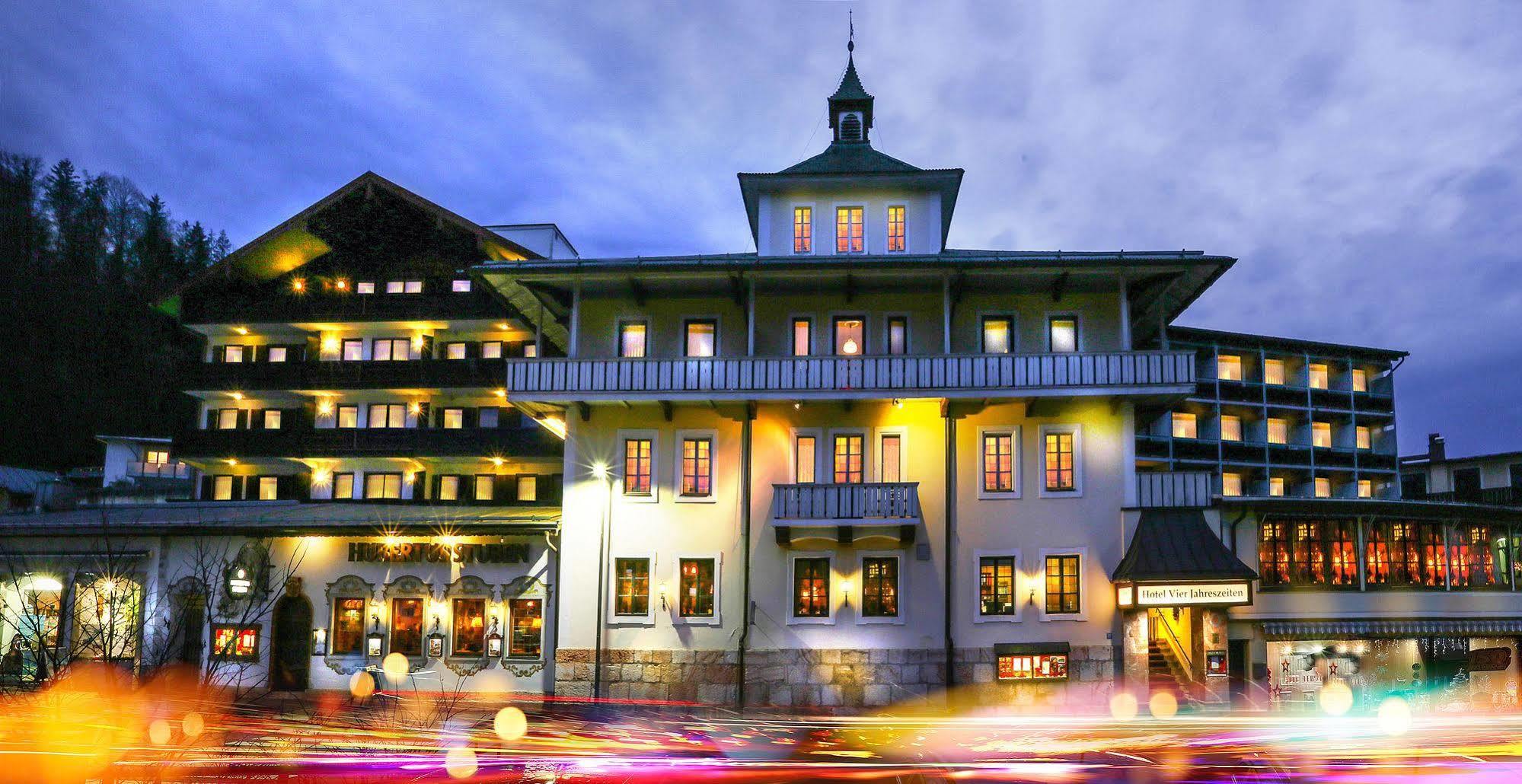 Hotel Vier Jahreszeiten Berchtesgaden Luaran gambar