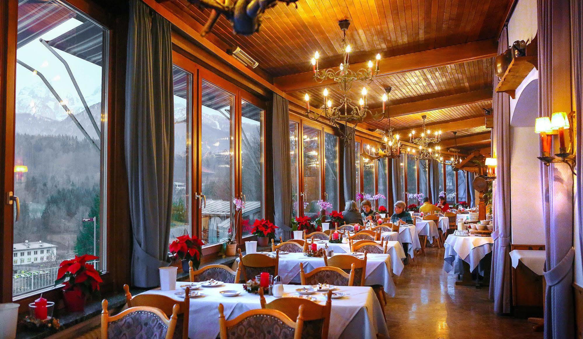 Hotel Vier Jahreszeiten Berchtesgaden Luaran gambar