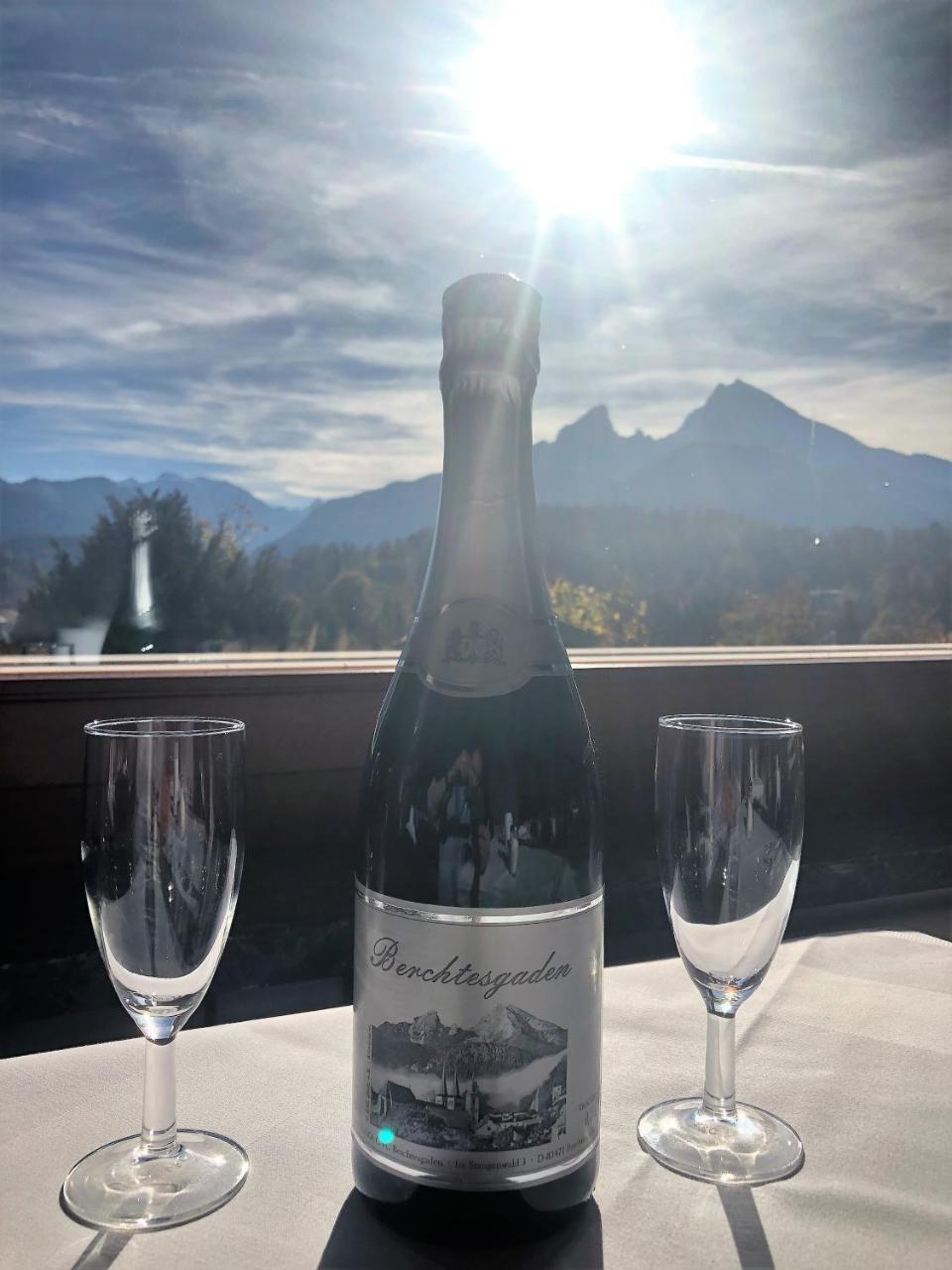 Hotel Vier Jahreszeiten Berchtesgaden Luaran gambar