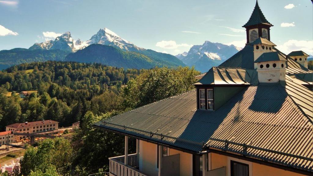 Hotel Vier Jahreszeiten Berchtesgaden Luaran gambar