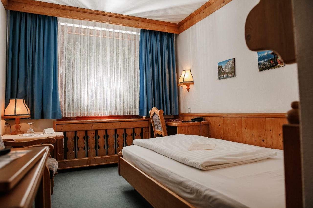 Hotel Vier Jahreszeiten Berchtesgaden Luaran gambar