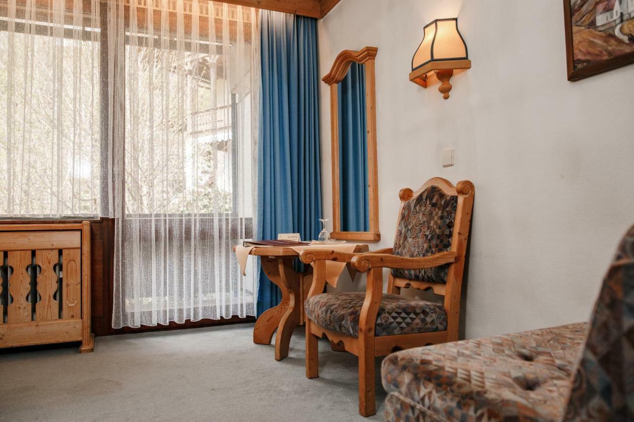 Hotel Vier Jahreszeiten Berchtesgaden Luaran gambar