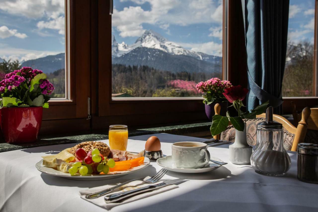 Hotel Vier Jahreszeiten Berchtesgaden Luaran gambar