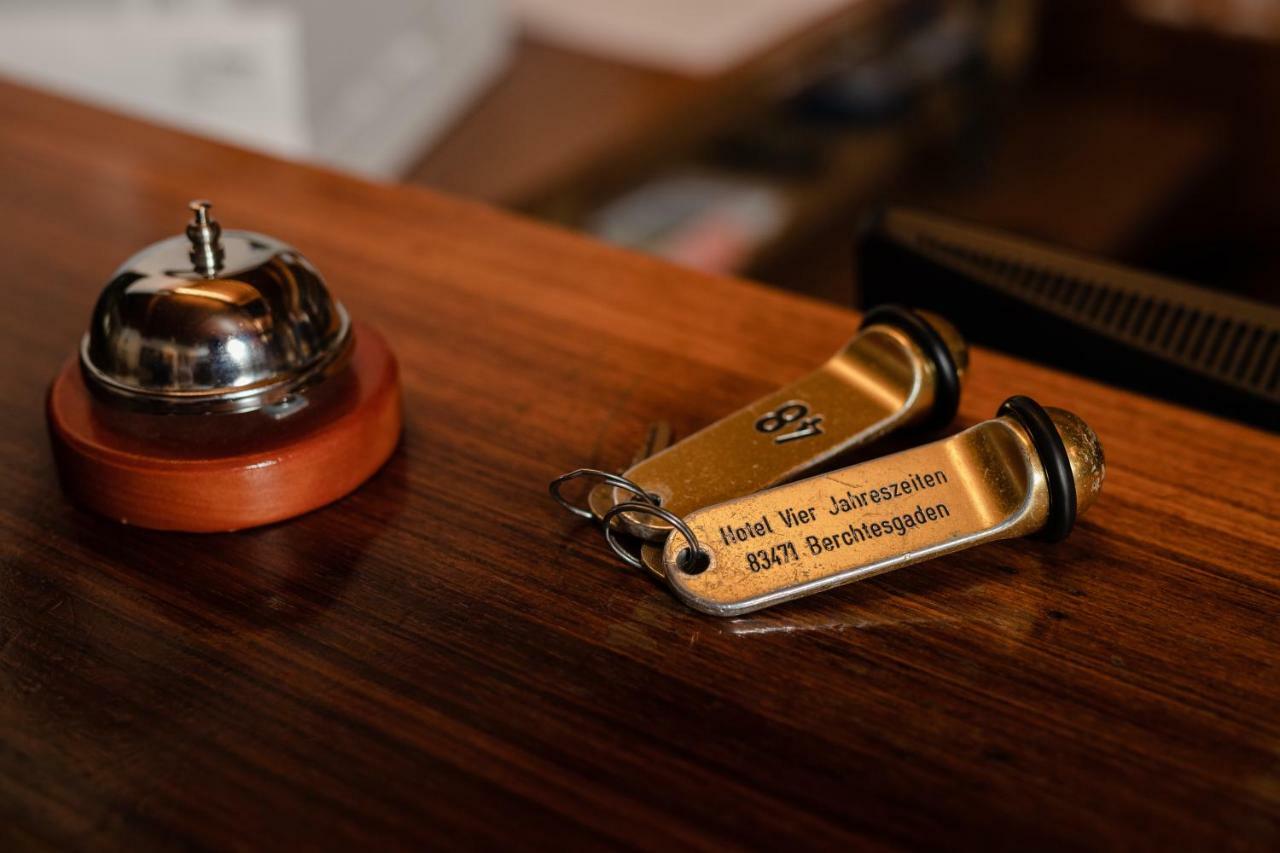 Hotel Vier Jahreszeiten Berchtesgaden Luaran gambar