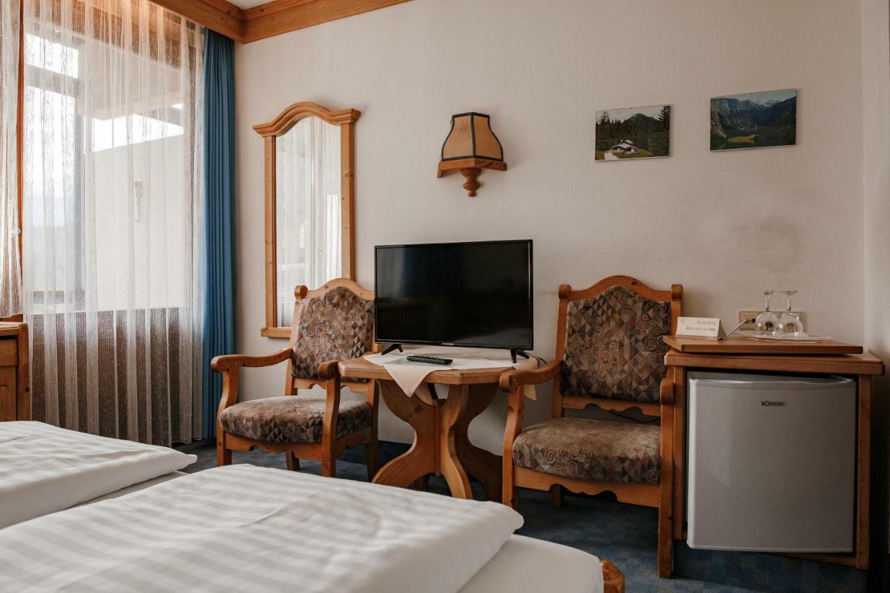 Hotel Vier Jahreszeiten Berchtesgaden Luaran gambar